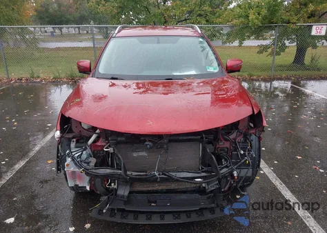 2016 Nissan Rogue Sv z USA, uszkodzony, nr VIN JN8AT2MV0GW152109